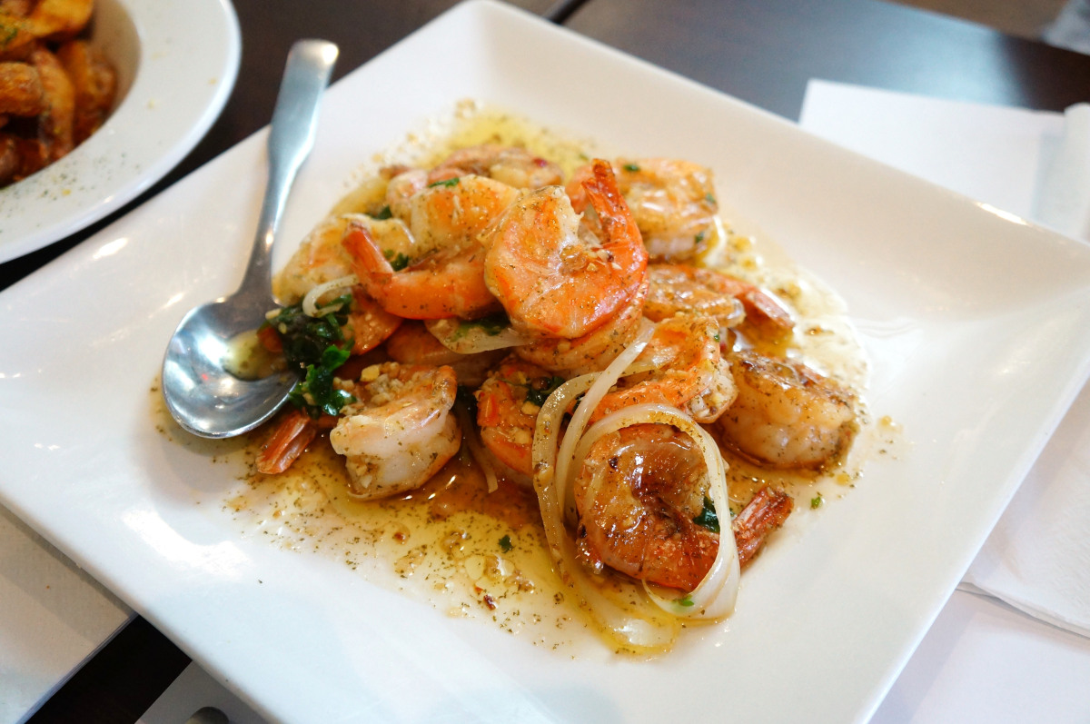 shrimp-garlic