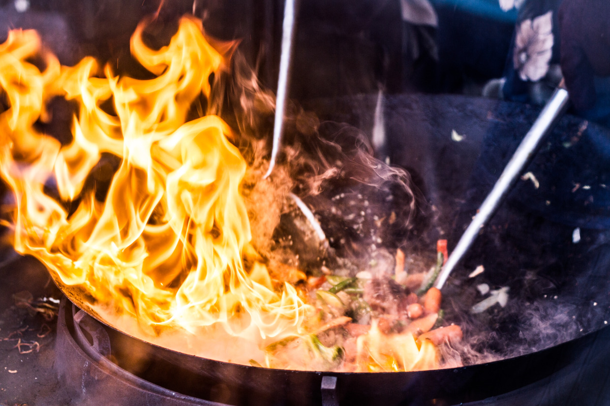 wok-fire